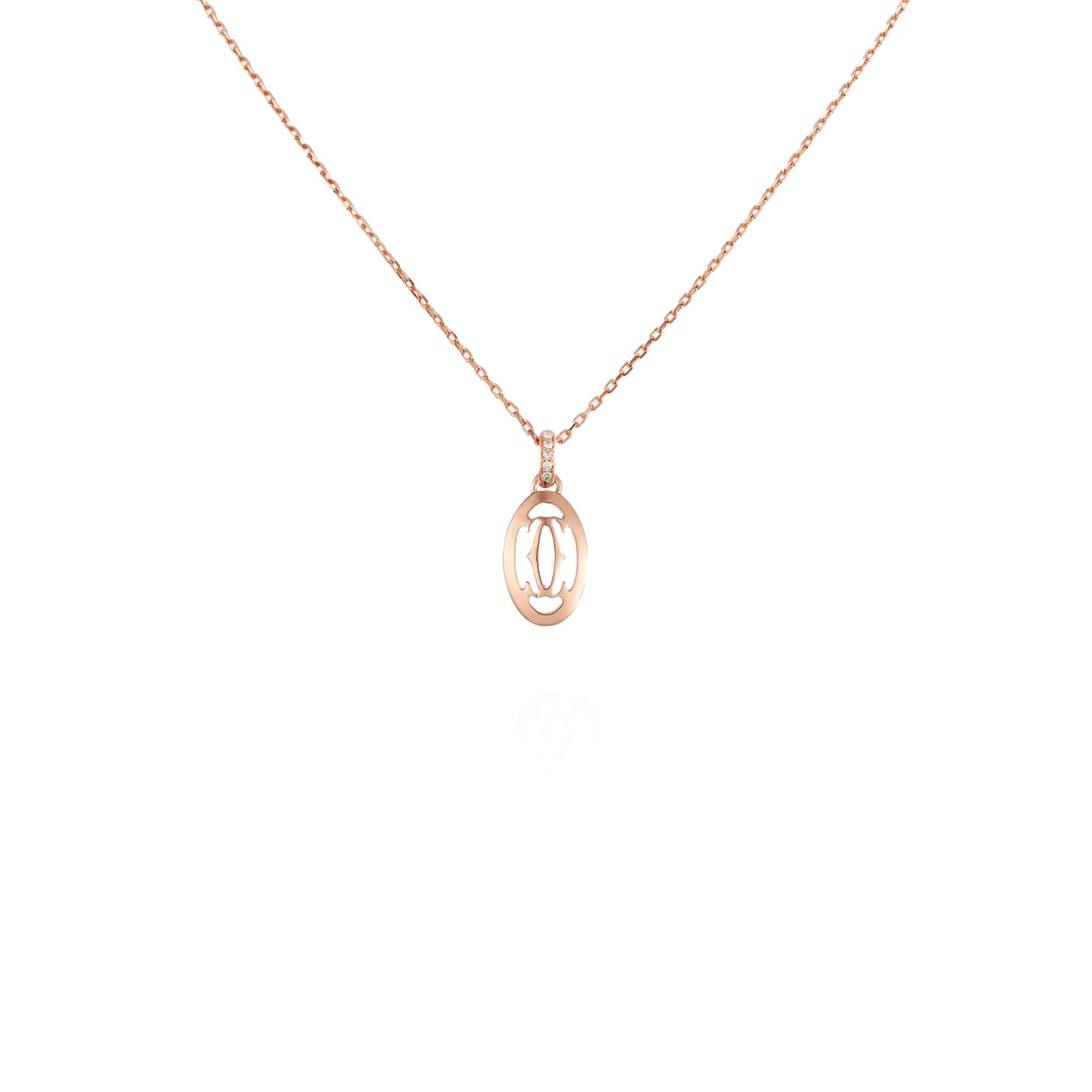 CARTIER LOGO NECKLACE B7219200